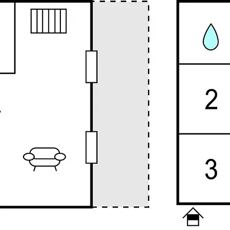 4 Bedroom In Harboore 펜션 *