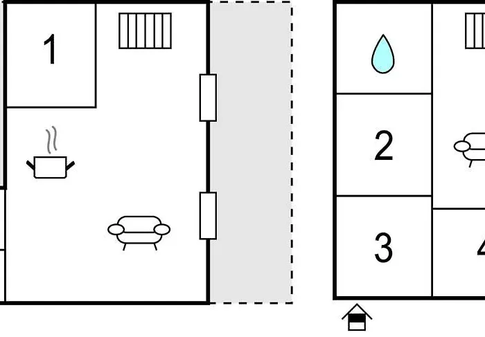 4 Bedroom In Harboore Feriehus *
